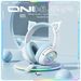 Cuffie Bluetooth Over-Ear 2.4g Cablate Tri-Mode Wireless Cat Ear Design per Ragazze Gaming di Alta Estetica_voghion.com