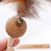 Original Color Feather Teaser Wand Chew Toy Catnip Cork Ball Bell Cat Supplies_voghion.com