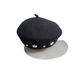 Hot Sale New retro shaped with thin breathable design, featuring a Korean style white painter and fashionable beret women_voghion.com