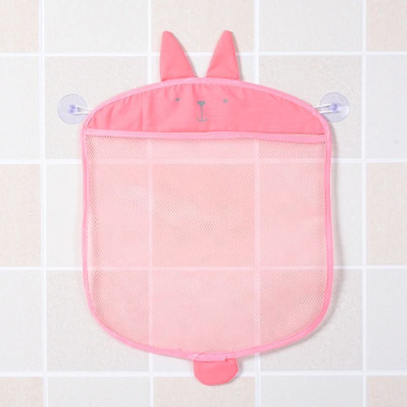 Baby Badkamer Mesh Tas Zuignap Organizer Voor Kinderen Bad Speelgoed Kindermand Cartoon Dier Vormen Doek Zand Speelgoed Opbergnet Zak_voghion.com