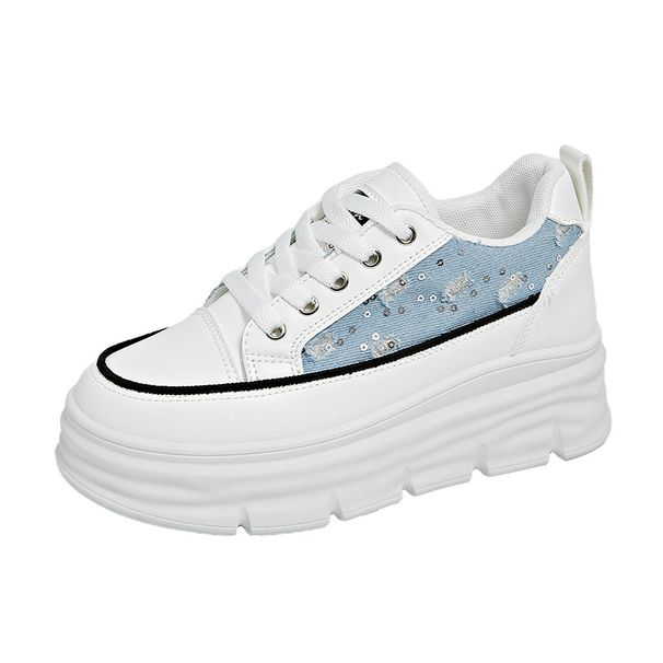 Kleine weiße Schuhe weibliche und weibliche Studenten Casual Plattform vielseitige Board Schuhe Street Shot_voghion.com