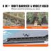 Solar With 50pcs Solar With 100ft Wir Roll Bird Coating Rust-proof Tire 8 Panel Guard PVC Panel Critter Kit Guard Guard X Inch_voghion.com