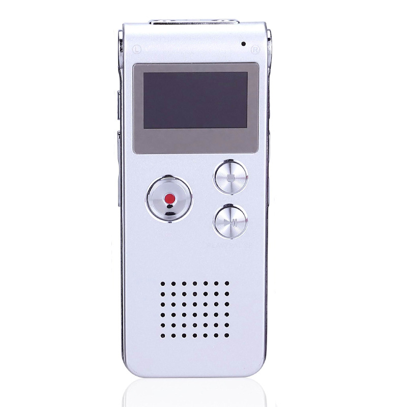 8G Digital Smart Dictaphone MP3 Player External Playback Function 64G Voice Recorder_voghion.com
