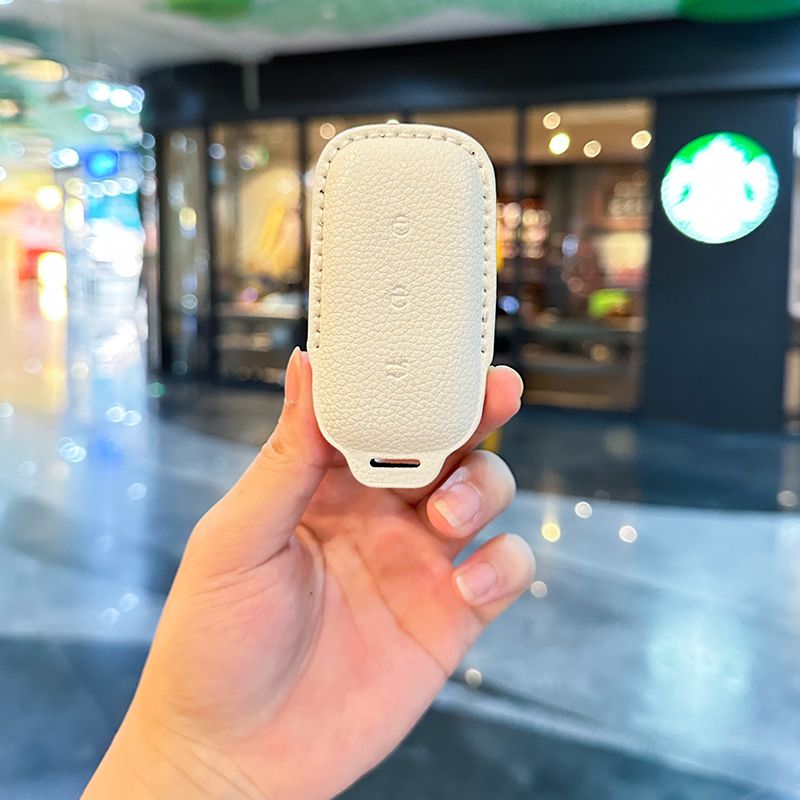 Geely Galaxy E5 atslēgu komplekts ar radošu somiņas sprādzi, Starship Longteng Edition_voghion.com