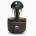 Ultrasonic Humidifier With Jellyfish Rotation, Colorful LED Lights, And Aroma Diffuser – Wood Grain & Classic Colors For Home Relaxation_voghion.com