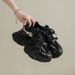 Women's Chunky Dad Shoes - Platform Sneakers For Running & Casual Wear, Thick Sole Comfortable Walking Shoes_voghion.com