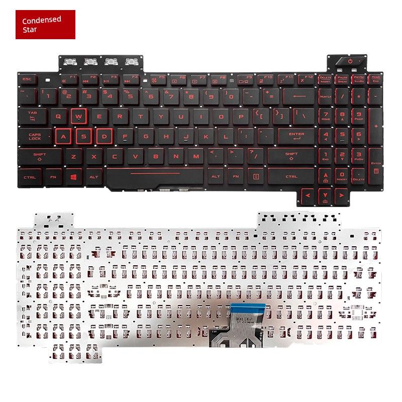 Applicable To Fx80g Fz80g Zx80g Fx504 Fx505 Fx507 Fx86s/F Fx95 Keyboard_voghion.com