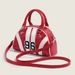 2024 Autumn/Winter New Women's Niche Splicing Hand Pillow with Advanced Sense Handbag Crossbody Boston Bag_voghion.com