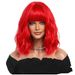Custom Halloween Color Short Curly Hair With Bangs Chemical Fiber Short BoB High Temperature Silk Head Set Wig Syntheic Hair_voghion.com