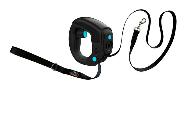 Dog Water Bottle With Flip Open Cup & Squirt Feature With Leash 12 Fl Oz Portable Pet Water Dispenser Grip Handle Attaches To Your Leash Clutter_voghion.com