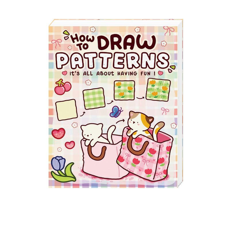 Spooky Cutie Pocket-Sized Cat Coloring Book For Adults & Kids - Fun & Relaxing Art Therapy With 28 Unique Designs, Premium Quality Paper​_voghion.com