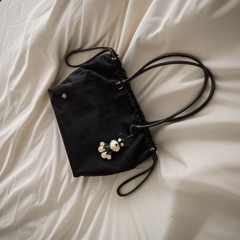 Nanfeng Chio2nd Youth Drifting Tote Bag Summer Edition Damen Vielseitige Mode Canvas One-Shoulder Handtasche_voghion.com