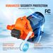 Pressione nominale della pompa MNPT 1 45 Pr Flusso 2 Acqua 110 V PSI Auto spruzzatore AC 4080 Membrana regolabile con pompa di adescamento da 3,3 GPM PSI_voghion.com