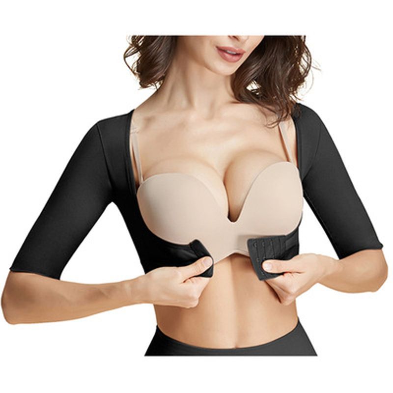 Women's clothing Breast Binders for Women Thin Gathering and Breast Reduction Corsets for Women Body Shaping and Back Beauty Tops for Women Chest_voghion.com