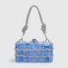 Bolsos de noche de cristal plateado con diamantes de imitación 2025 hechos a mano para mujer, bolsos y carteras de diseñador, bolsos de banquete_voghion.com