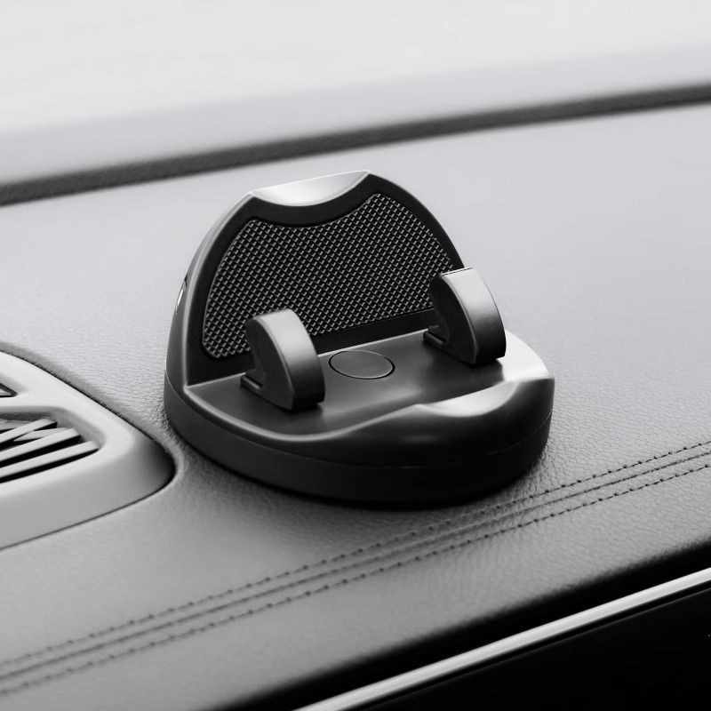 Car Phone Holder For Dashboard, Multifunctional Navigation Support Stand, Universal Rotatable Vertical Screen_voghion.com