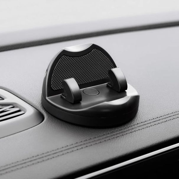 Car Phone Holder For Dashboard, Multifunctional Navigation Support Stand, Universal Rotatable Vertical Screen_voghion.com