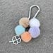 Original Handmade Plush Colorful Multi Element High Value Niche Keychain Doll Pendant Bag Hanging Chain_voghion.com