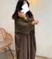 Damenbekleidung Große Größe Lässige Strickjacke Robe_voghion.com