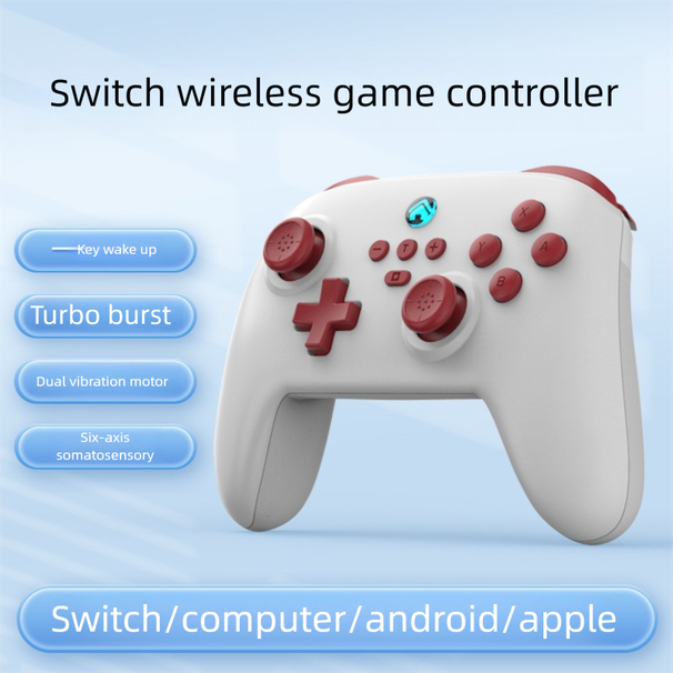 Wireless Bluetooth S11 Mobile Switch PC With Wake-Up Vibration Motion Sensing Game Controller_voghion.com