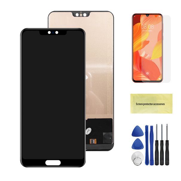 Écran d'affichage pour Huawei P20 Pro LCD écran tactile numériseur assemblée pour Huawei P20 Pro CLT-L09 CLT-L29 écran LCD_voghion.com