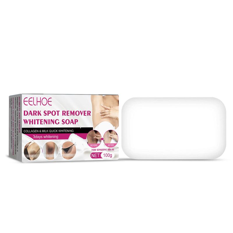 EELHOE Underarm Beauty Soap, Joint Elbow Clean Desalting Skin Melanin White Body Moisturizing Brightening Skin_voghion.com