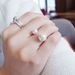 New Women's Rings Simulated Pearls Adjustable Anillos Fashion Jewelry Anel Wedding Engagement Finger Ring_voghion.com