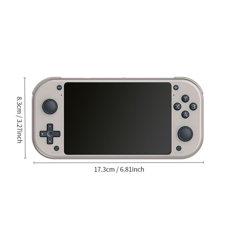 M17 Handheld Game Conle 64G 128G Open Source Linux System 4.3inch Screen Portable Pocket Video Player Retro Gaming_voghion.com