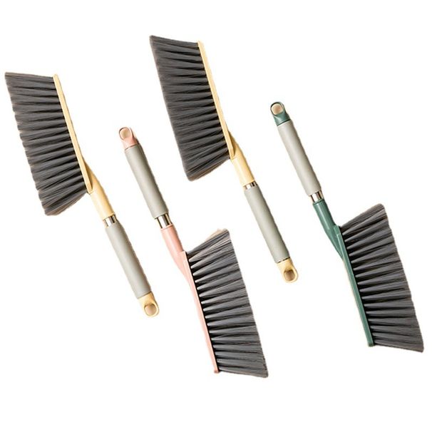 1 große Bettkehrbürste Reinigungsbürste Haushaltsbett Sofareinigungsartefakt Langer Griff Weiche Bürste Multifunktionsbürste_voghion.com