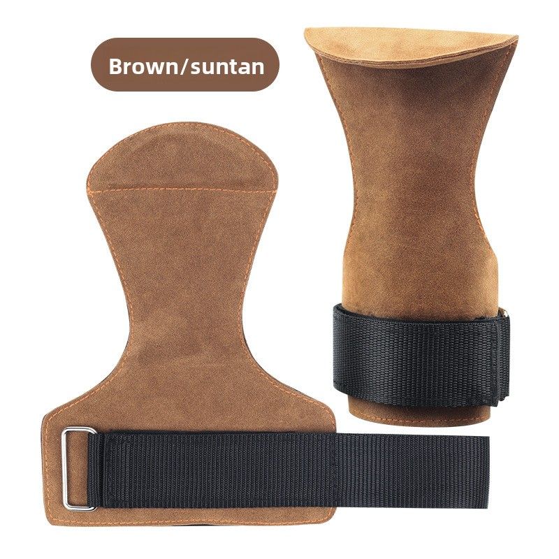 Fitness Protection, Weightlifting Gloves, Palm Finger Protection Cover, Hard Pull Assist Belt, Men's And Women's Sports_voghion.com