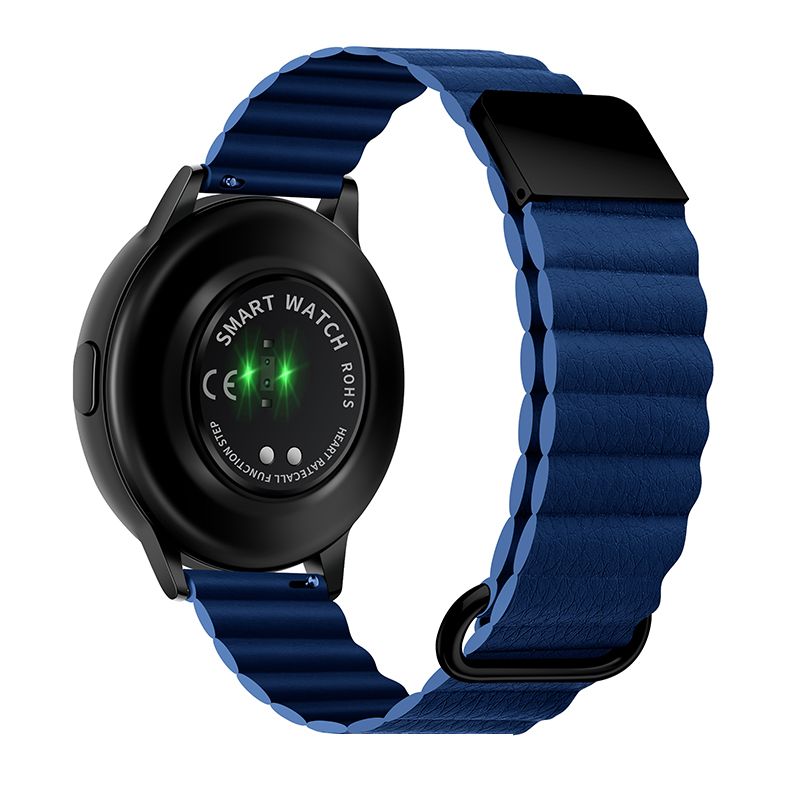 Leather Strap For Samsung Galaxy Watch 4 40/42mm Luxury Intelligent For Samsung Strap Galaxy Watch Active 2 44/46mm Watchband_voghion.com