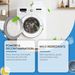 Jakehoe Washing Machine Decontaminator Cleaning Powder To Remove Dirt Odor Laundry Sink Household Clean Fresh And Effective_voghion.com