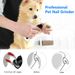 Pet Grinder 2-Speed Electric Trimmer Cat Dog Polisher Automatic Nail Clipper_voghion.com