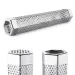 6/12 pollici BBQ Rvs Roker Grill Buis Geperforeerde Mesh Filter Gadget Pellet Roken Generator Hexagon Spice Gerookte Doos_voghion.com
