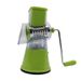 Multi Functional Hand Cranked Vegetable Cutter, Drum Rotating Shredder, Kitchen And Household Manual Slicer, Potato Slicer_voghion.com