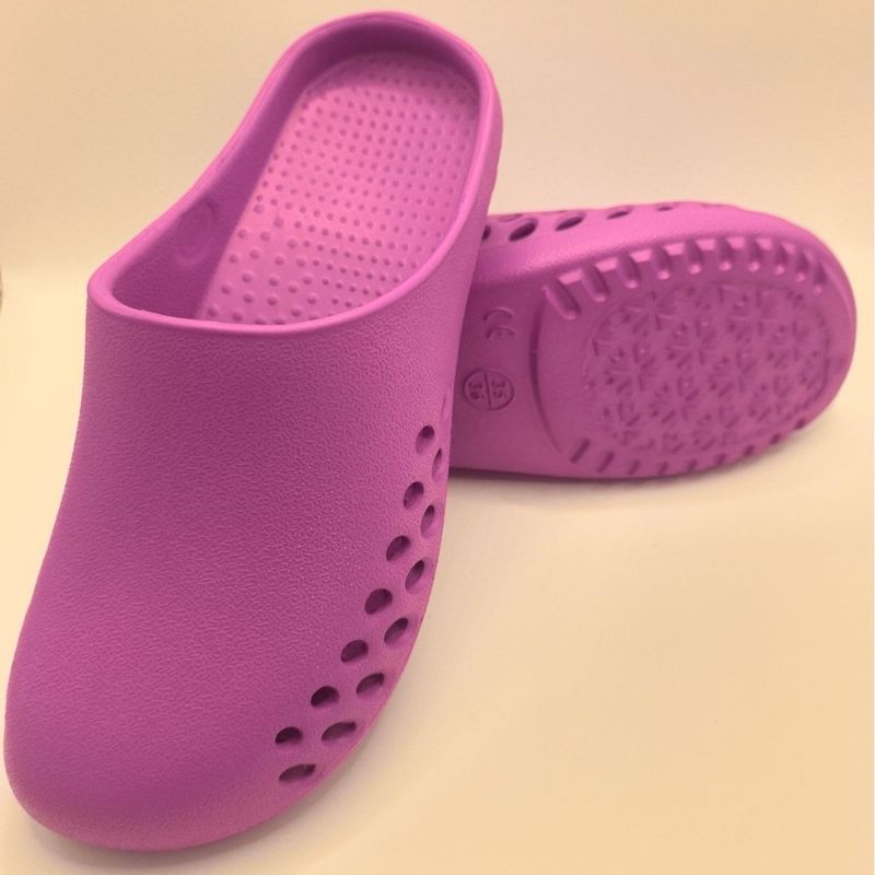 Men’s Shoes Room Slippers For Women, Breathable, Non Slip, Closed Toe Slippers, Nurse Shoes, Experimental Hole Shoes, Men's Doctor Surgical Shoes_voghion.com