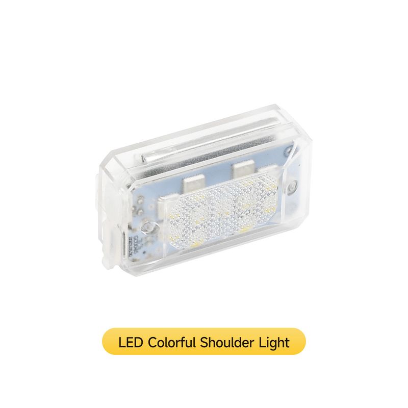  popular multi functional universal work shoulder light colorful lighting survival light bicycle light street light USB_voghion.com