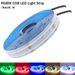 5m-20m 24V RGBW COB LED Streifen Licht 4 In 1 Farbwechsel Band Lichter Multicolor_voghion.com