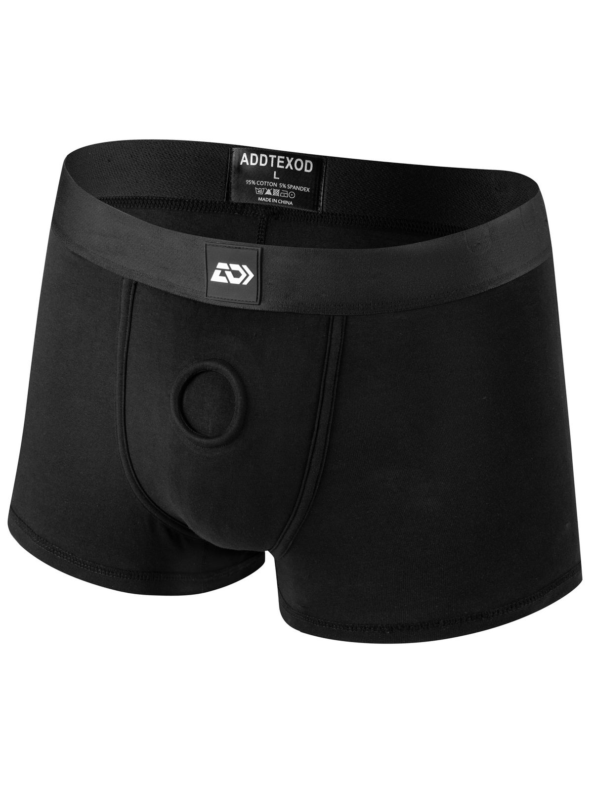 2025d Herren-Boxershorts in großer Größe mit mittlerer Taille, atmungsaktiv und schweißabsorbierend_voghion.com