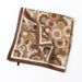 70 long mother's printed square high-end women's Korean version neck protection professional scarves, scarves_voghion.com