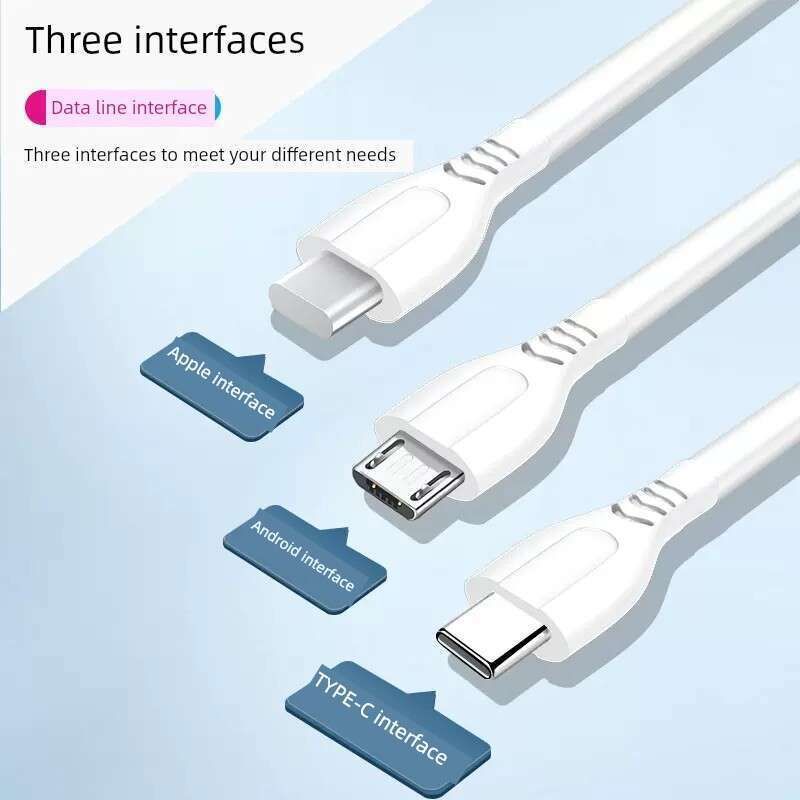 Unbeatable Quality 6A Fast Charge Data For Type-C Android/iphone/Vivo/Oppo/Huawei Flash Charging Cable_voghion.com