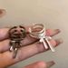 Fashion Fashion Elegan Balle Bow Ribbon Ring For Women Girls Ligh Swee Bowkno Adjusable Open Rings Jewelry Accessories_voghion.com