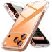 17 Air Phone Case For IPhone Pro Max Shockproof Bumper +Tempered Glass_voghion.com