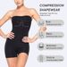 Neu Shapewear Kleid mit trägerlosem trägerlosem Jumpsuit Slim Shorts_voghion.com