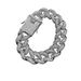 New Style Personality Hip Hop 18mm Wide Arc Shaped Bracelet Necklace Alloy Full Diamond Cuban Chain Can Be Customized In Length_voghion.com