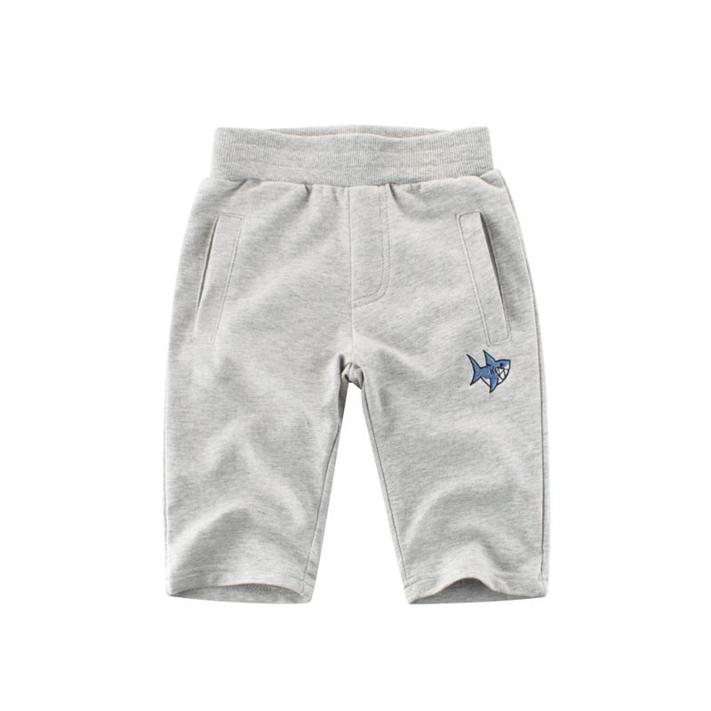 Kids’ Clothing Children's Pants Baby Sports Pants Boys' Cropped Pants_voghion.com