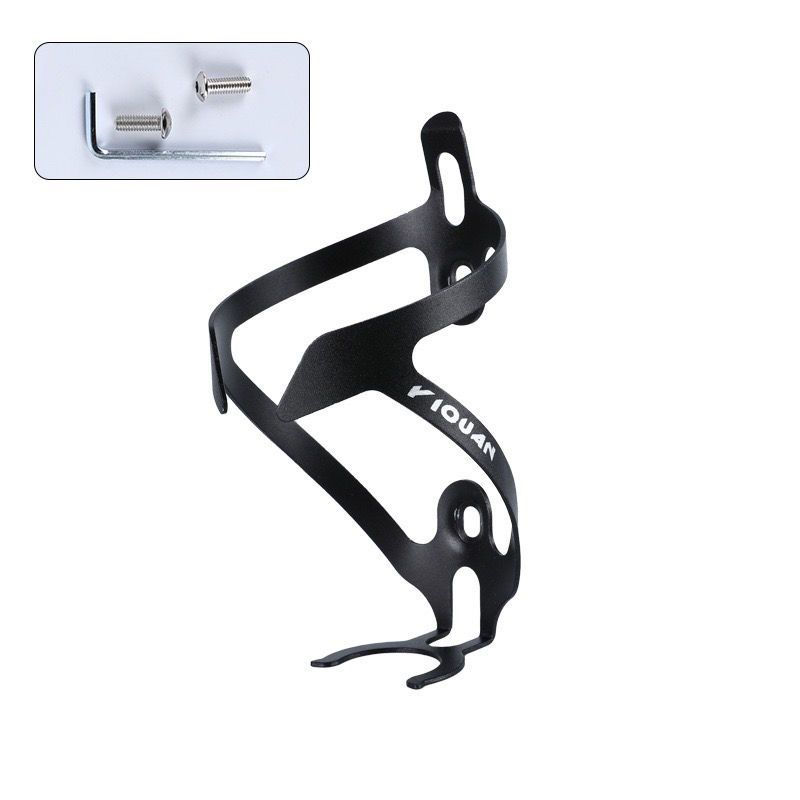 Borraccia in lega di alluminio per mountain bike, bici da strada, universale, supporto per bicicletta, attrezzatura, accessori per equitazione_voghion.com