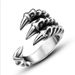 Frog And Golden Toad Vintage Open Personality New Animal Joint Ring_voghion.com