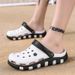 New Beach Shoes Men's Casual Shoes Simple Men's Light Sandals_voghion.com