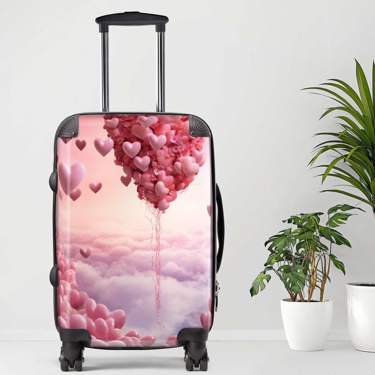 Balloon2 Luggage20/24/28 Inch Luggage, Carry-On, Custom Luggage, Luggage Set, Suitcase, Travel, Vacation, Cabin Suitcase, Custom Suitcase, Personalized Luggage_voghion.com